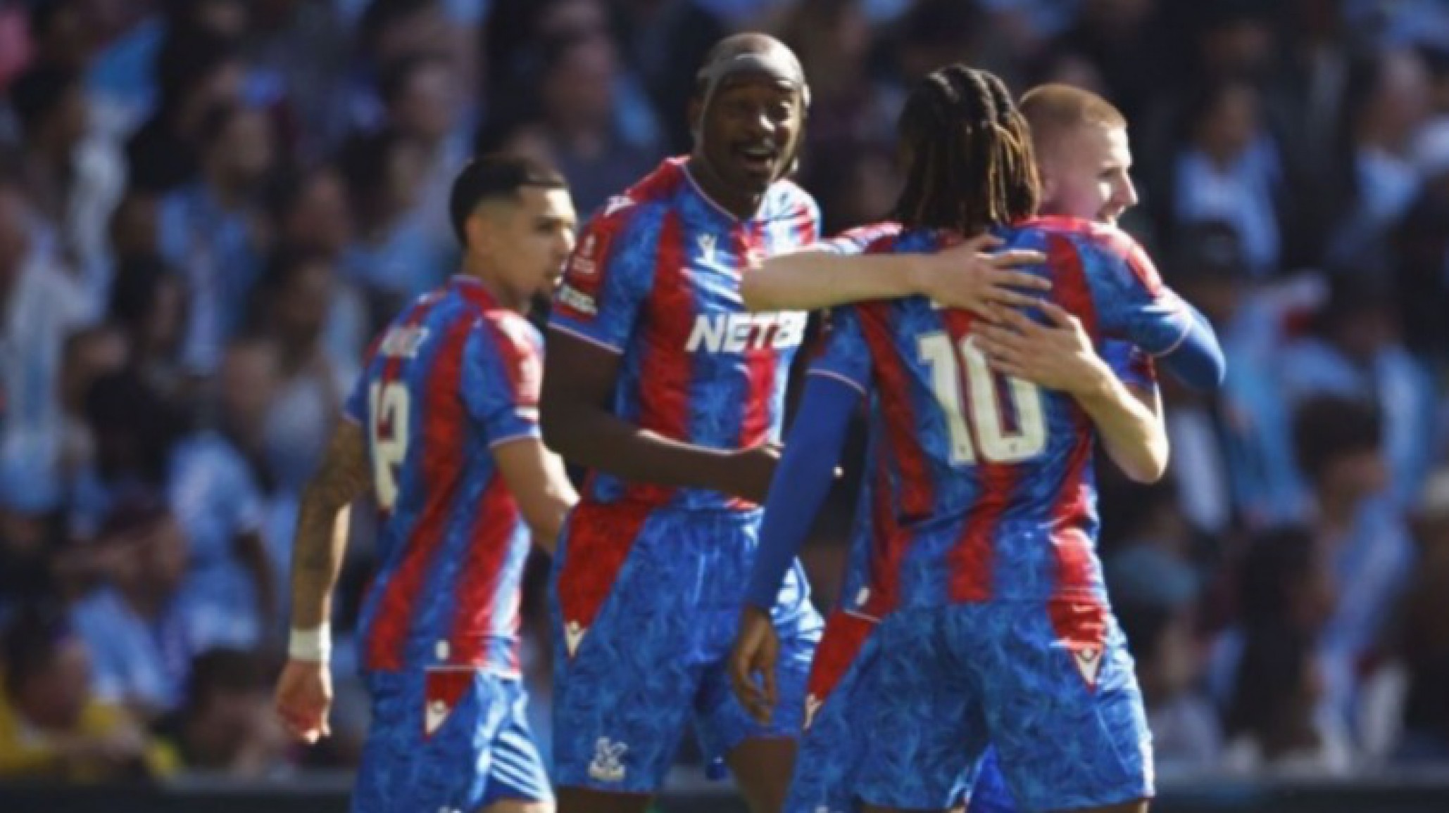 ¡Histórico! Crystal Palace ganó su primera FA Cup tras vencer al Manchester City