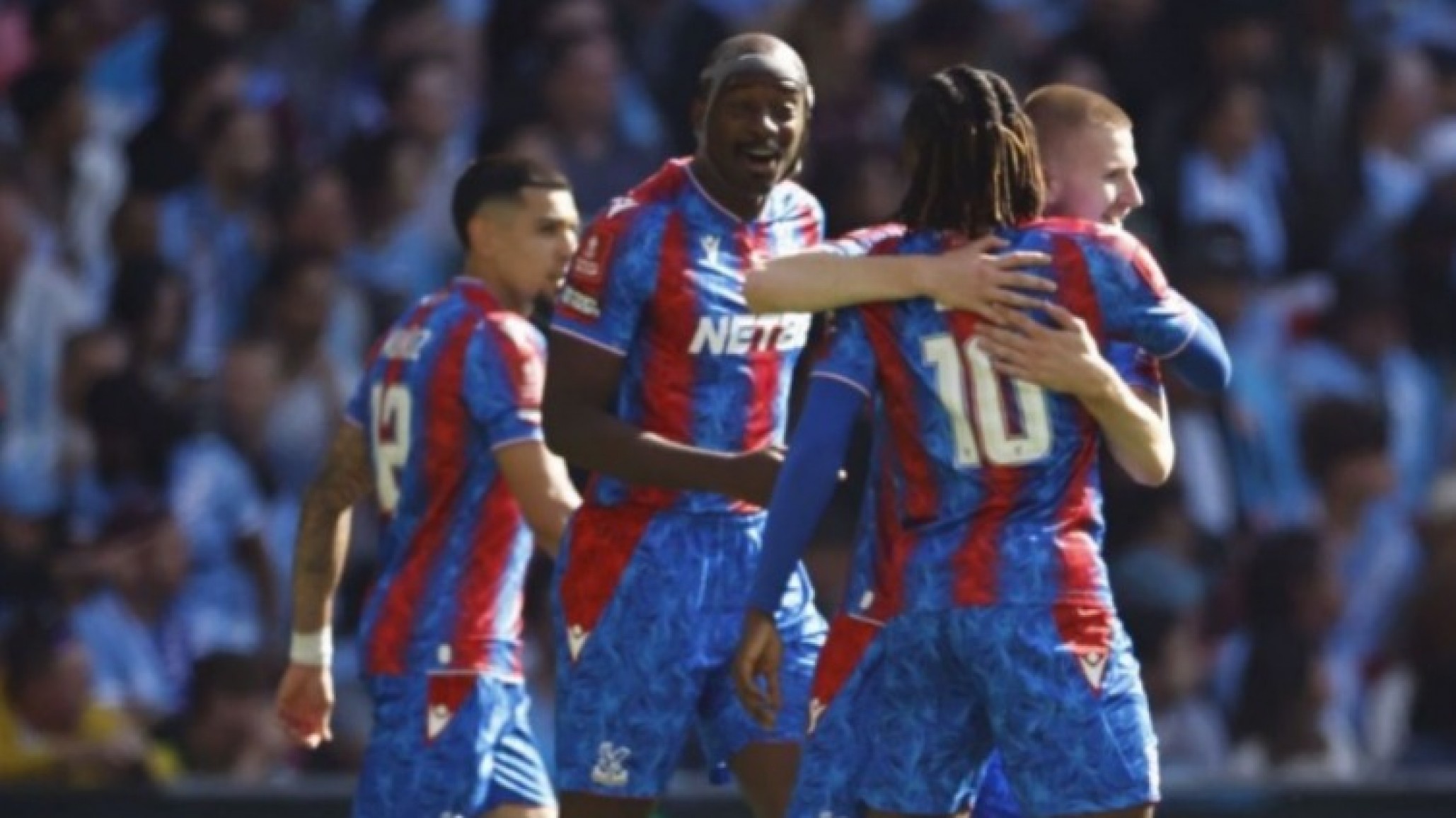 ¡Histórico! Crystal Palace ganó su primera FA Cup tras vencer al Manchester City