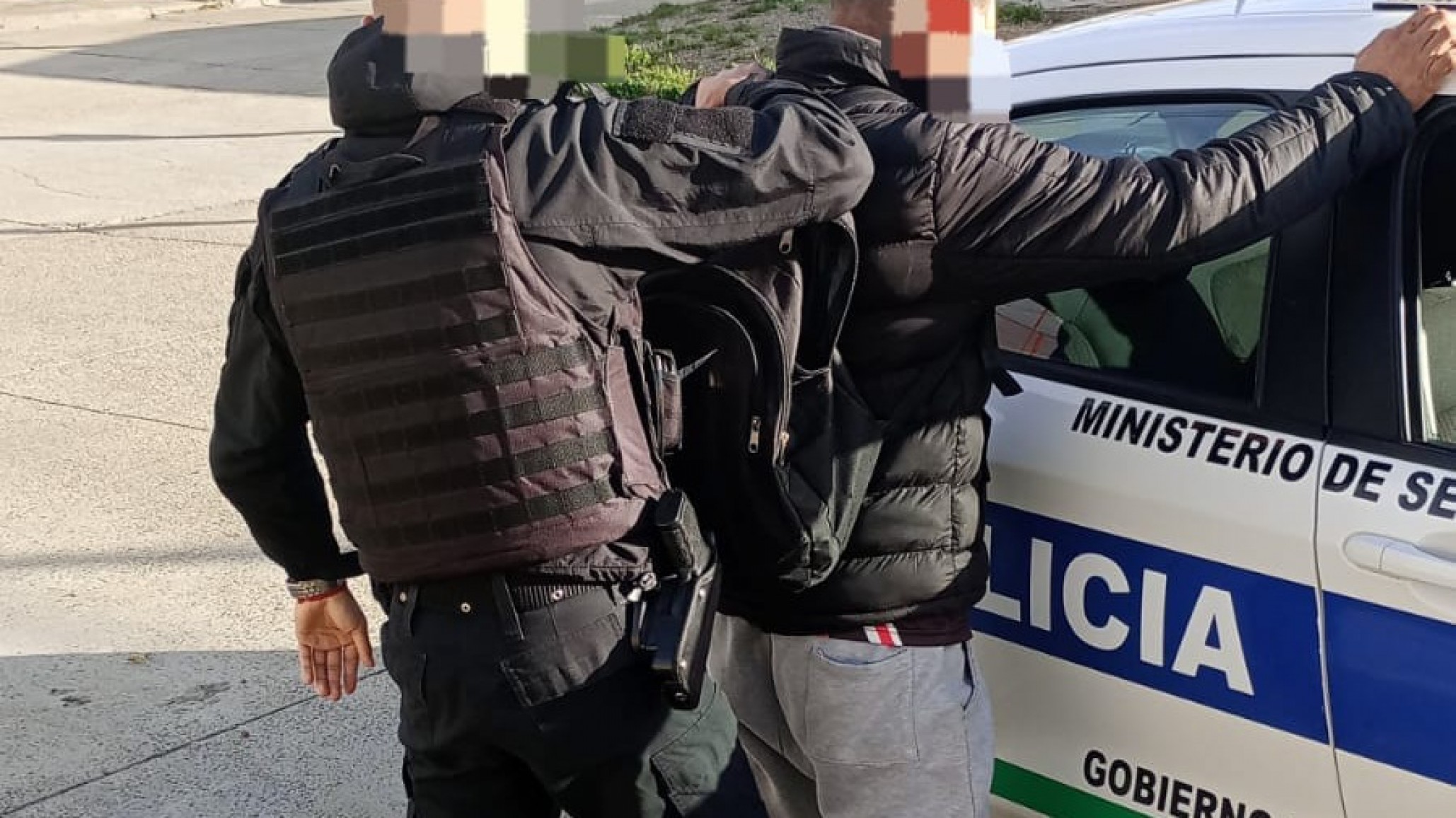 Frustraron un robo en pleno centro de Comodoro y detuvieron a un hombre de 34 años