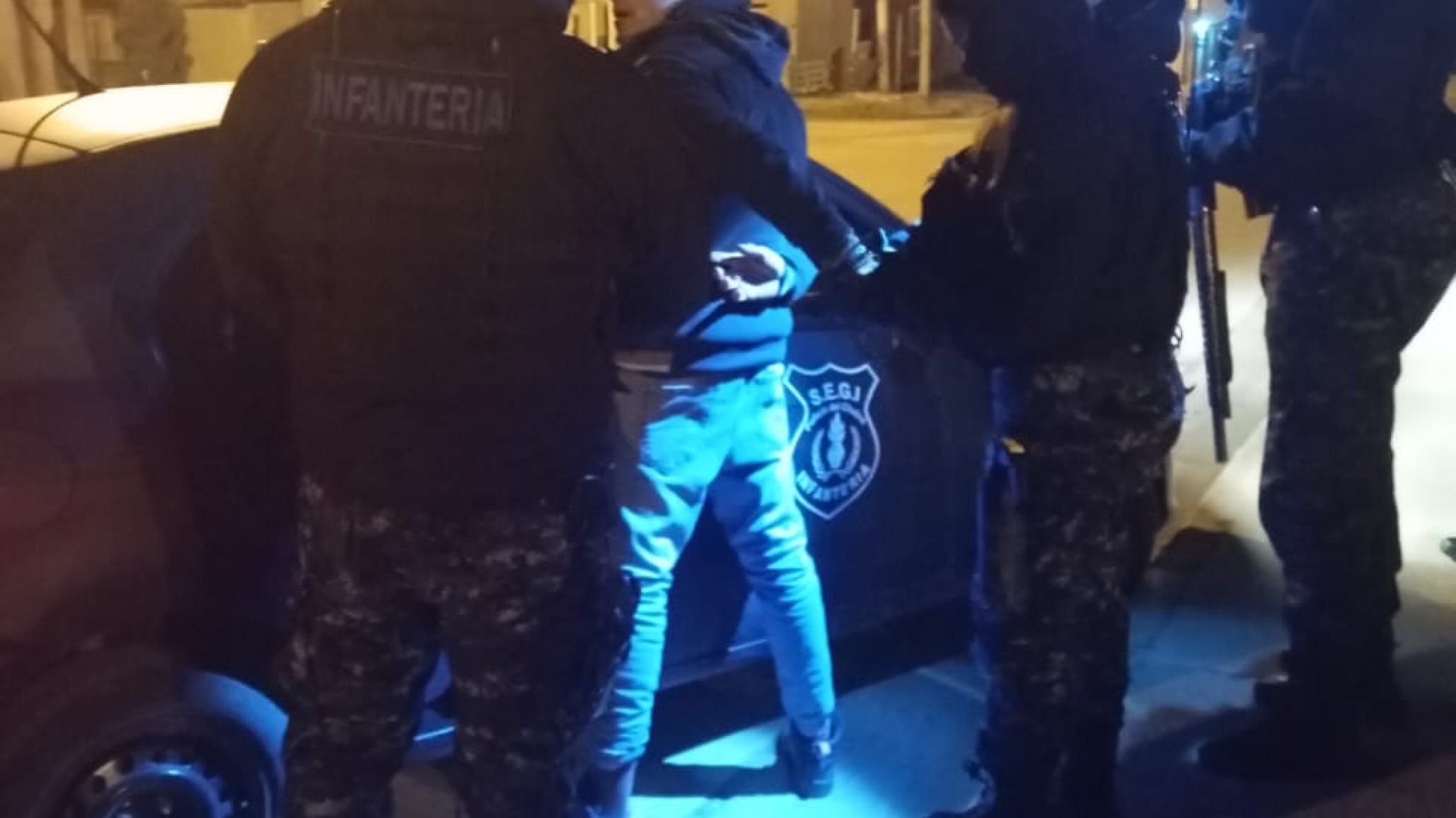 En un control descubrieron que tenía pedido de captura por robo