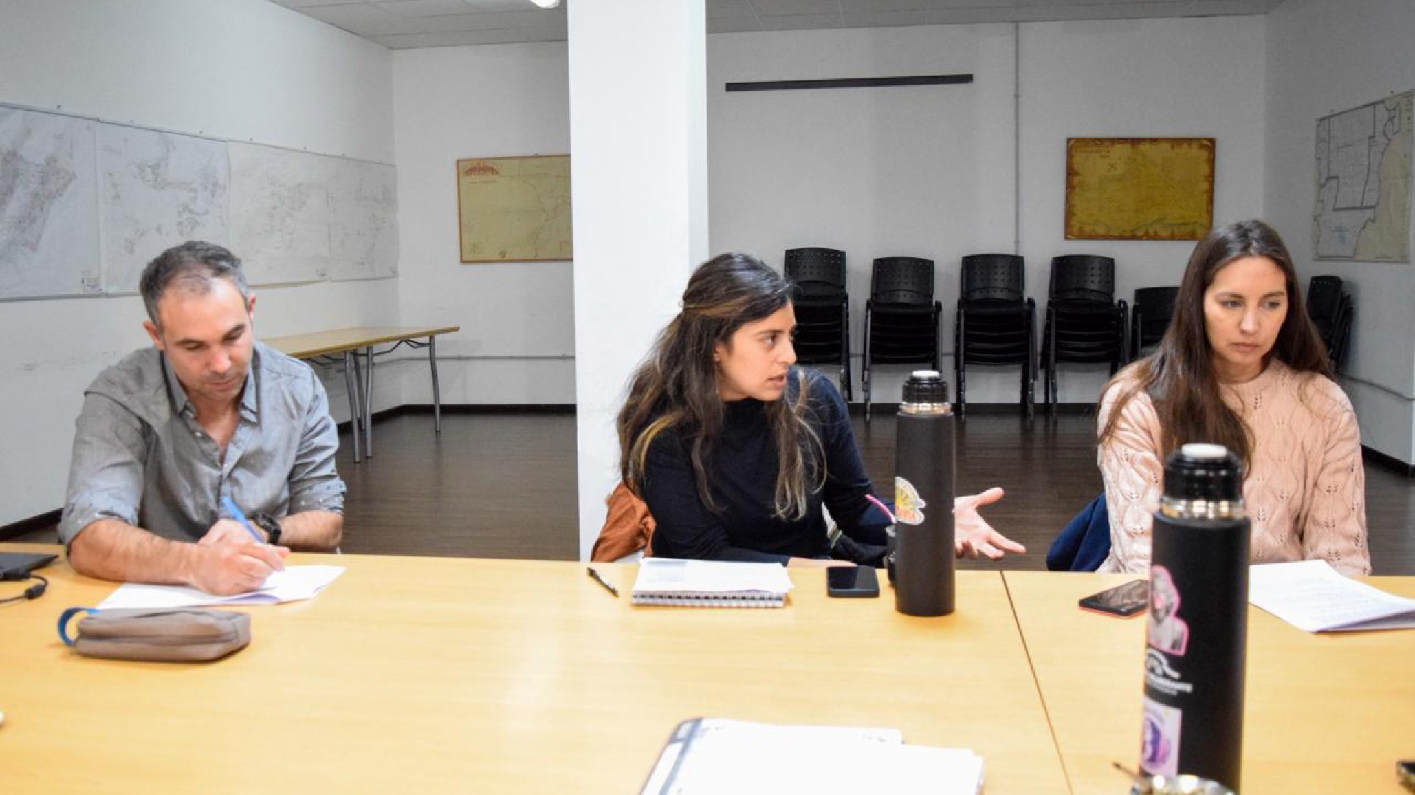 Pliego de transporte: investigadores de la UNPSJB y del Conicet brindaron propuestas en el Concejo Deliberante para mejorar el servicio en Comodoro