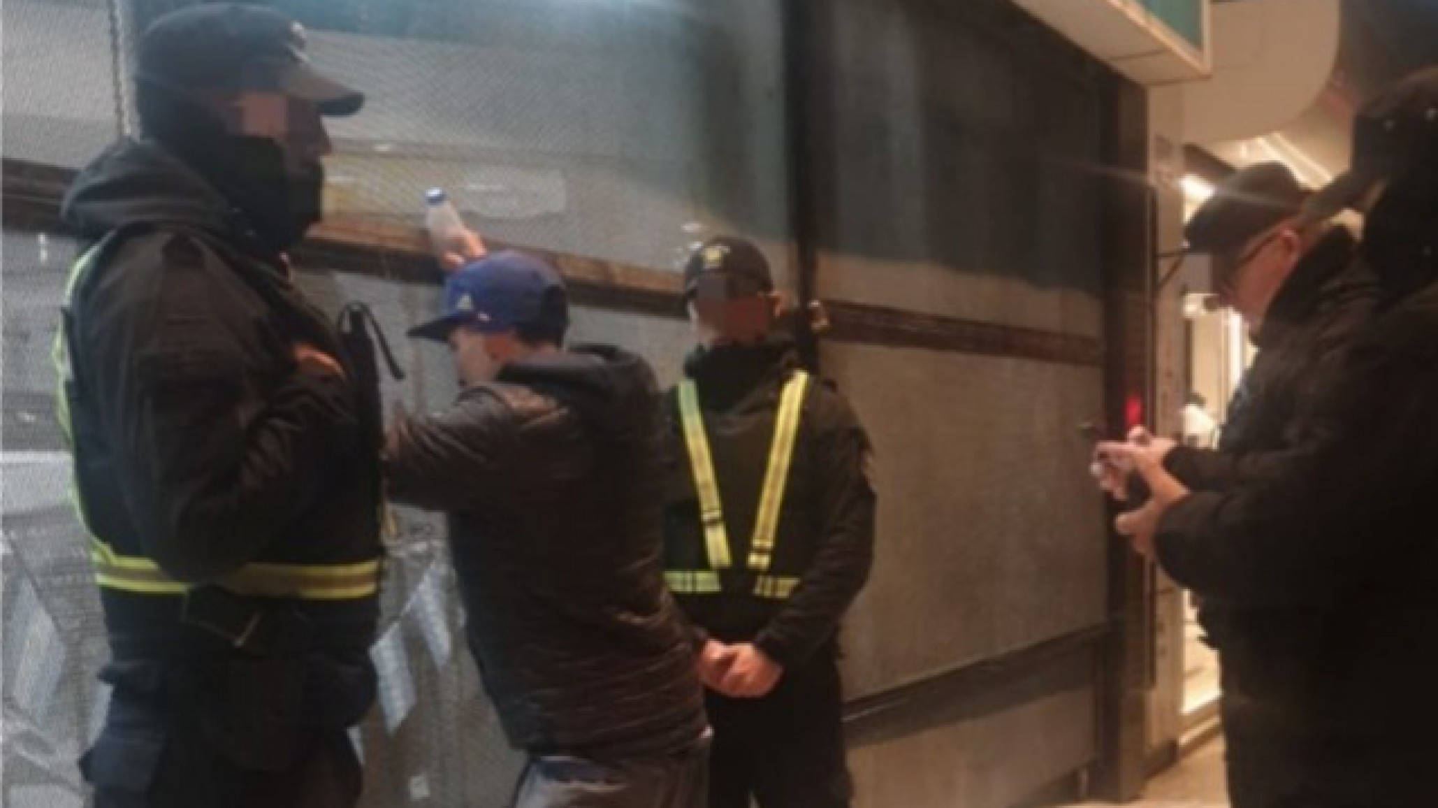 Detuvieron a un joven de 21 años con pedido de captura en pleno centro