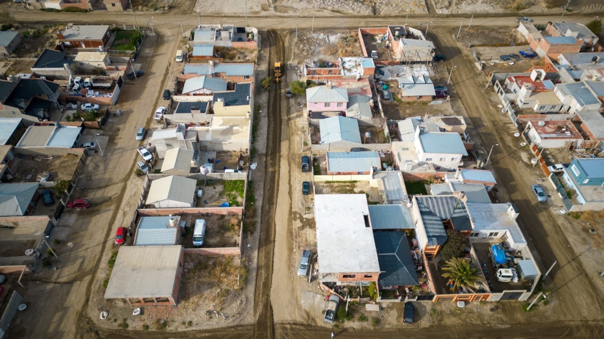 A un mes del invierno, vecinos de Fracción 14 y 15 reclaman por la conexión de gas en el barrio