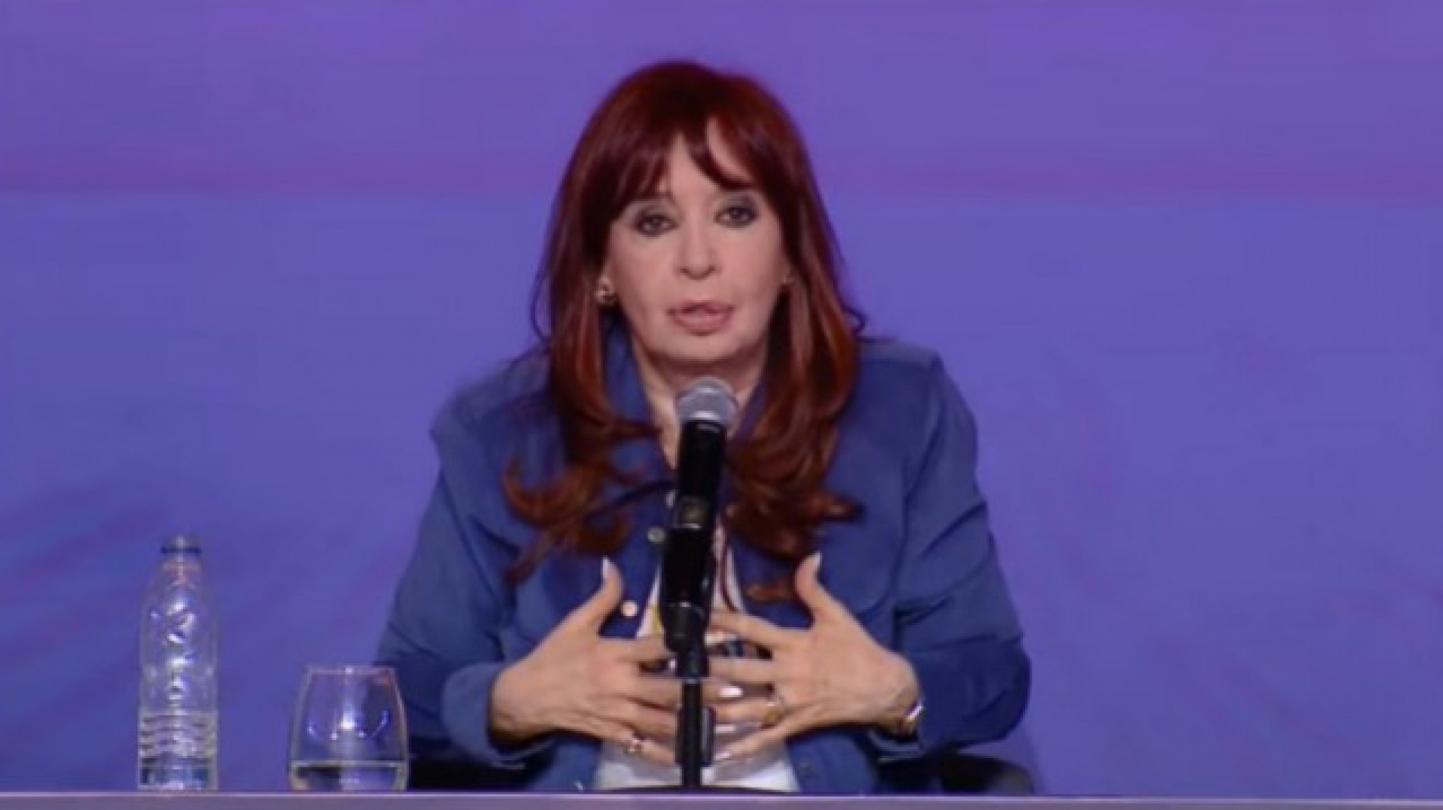 Cristina Kirchner apuntó contra el Gobierno: "¿Quién se va a acordar de estos tipos dentro de 20 años?"