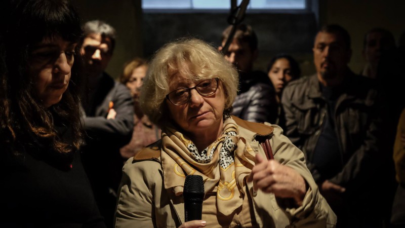 Ana María Sofiantini, sobreviviente de la ESMA: "Nos quieren borrar la memoria"