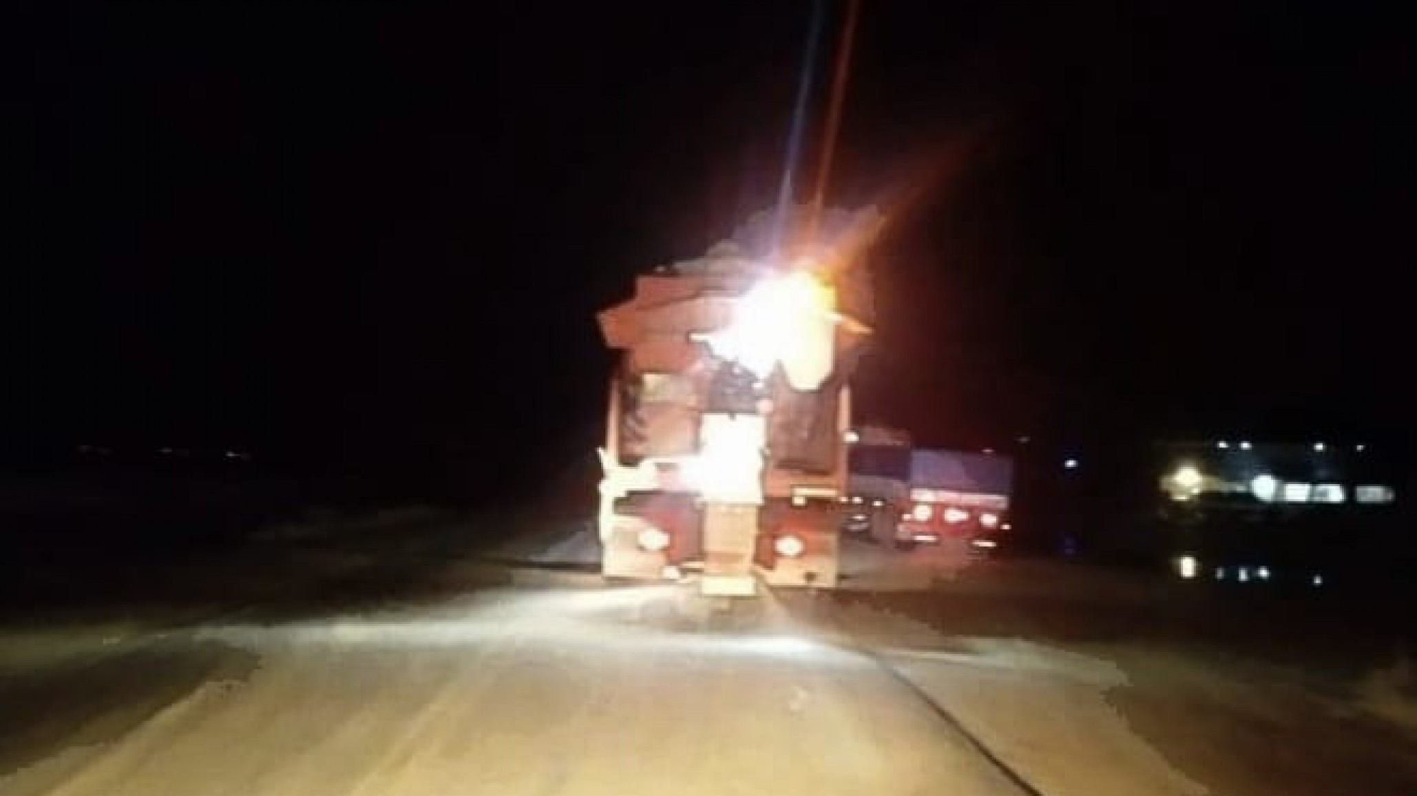 Precaución en Ruta 3: calzada húmeda, neviscas y trabajos preventivos