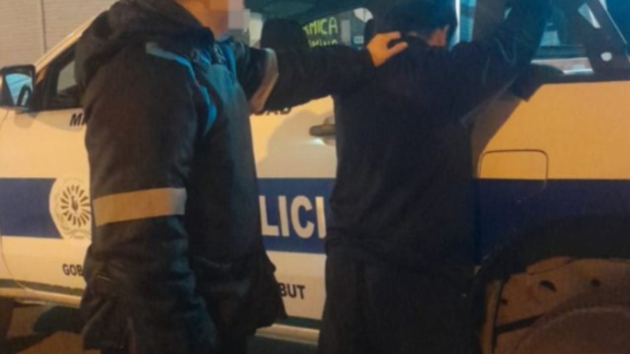 En medio de un patrullaje descubrieron que un hombre era buscado por la Justicia