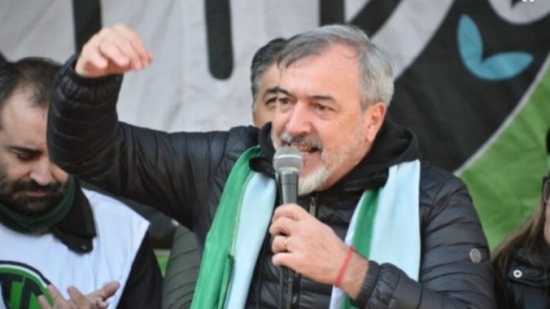 Rodolfo Aguiar: "El miedo se ha convertido en política de Estado en estos 17 meses de gobierno de Milei"