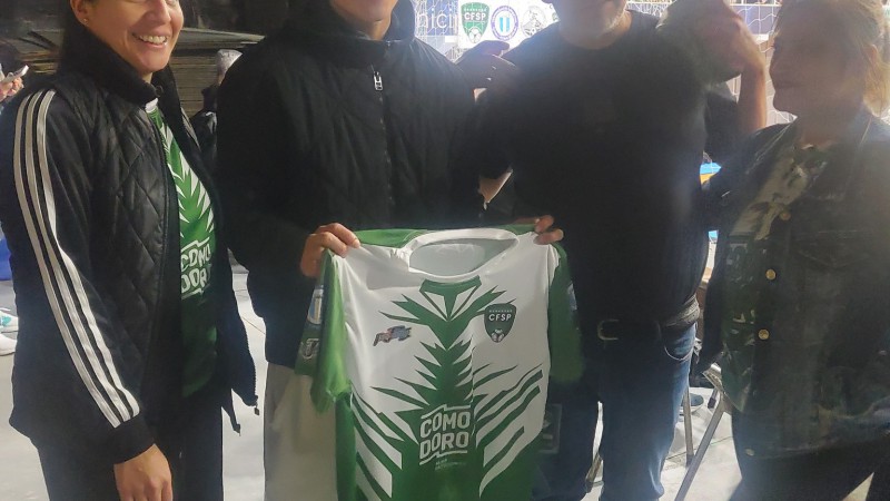 Ian Subiabre, el comodorense jugador de River, presente en el Argentino C20 de futsal