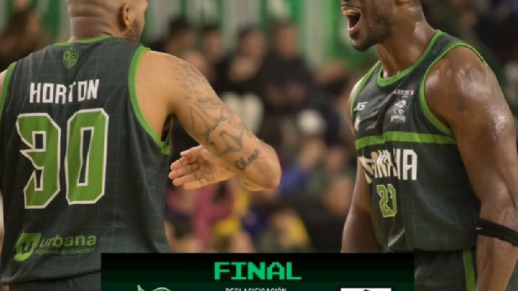 La Magia Verde dominó a Ferro Carril Oeste con un contundente 76-57