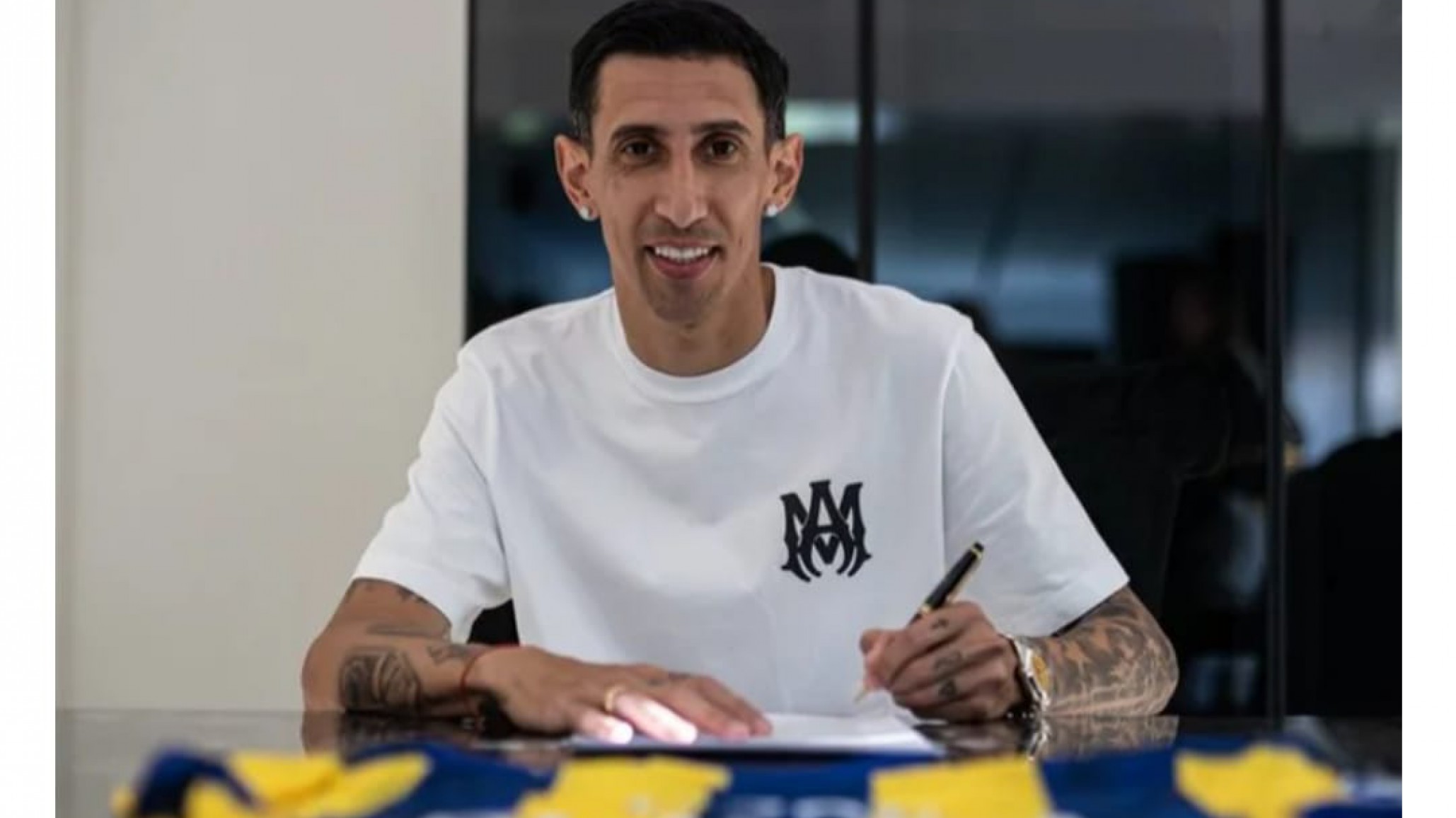 "El sueño se hizo realidad": Di María celebró su regreso a Rosario Central