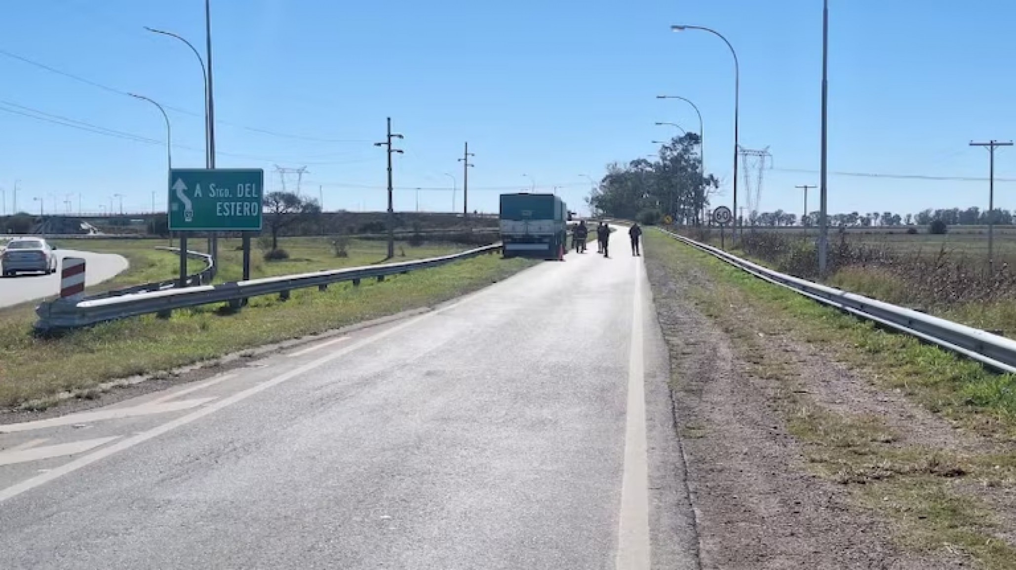 Tragedia: un motociclista murió atropellado por un camión cerealero