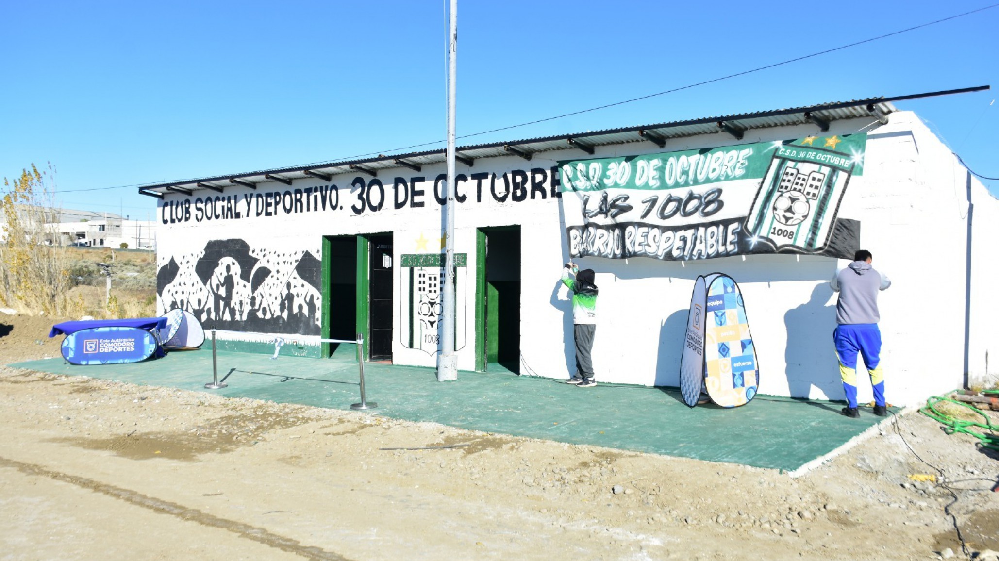 El Club 30 de Octubre inauguró sus flamantes vestuarios