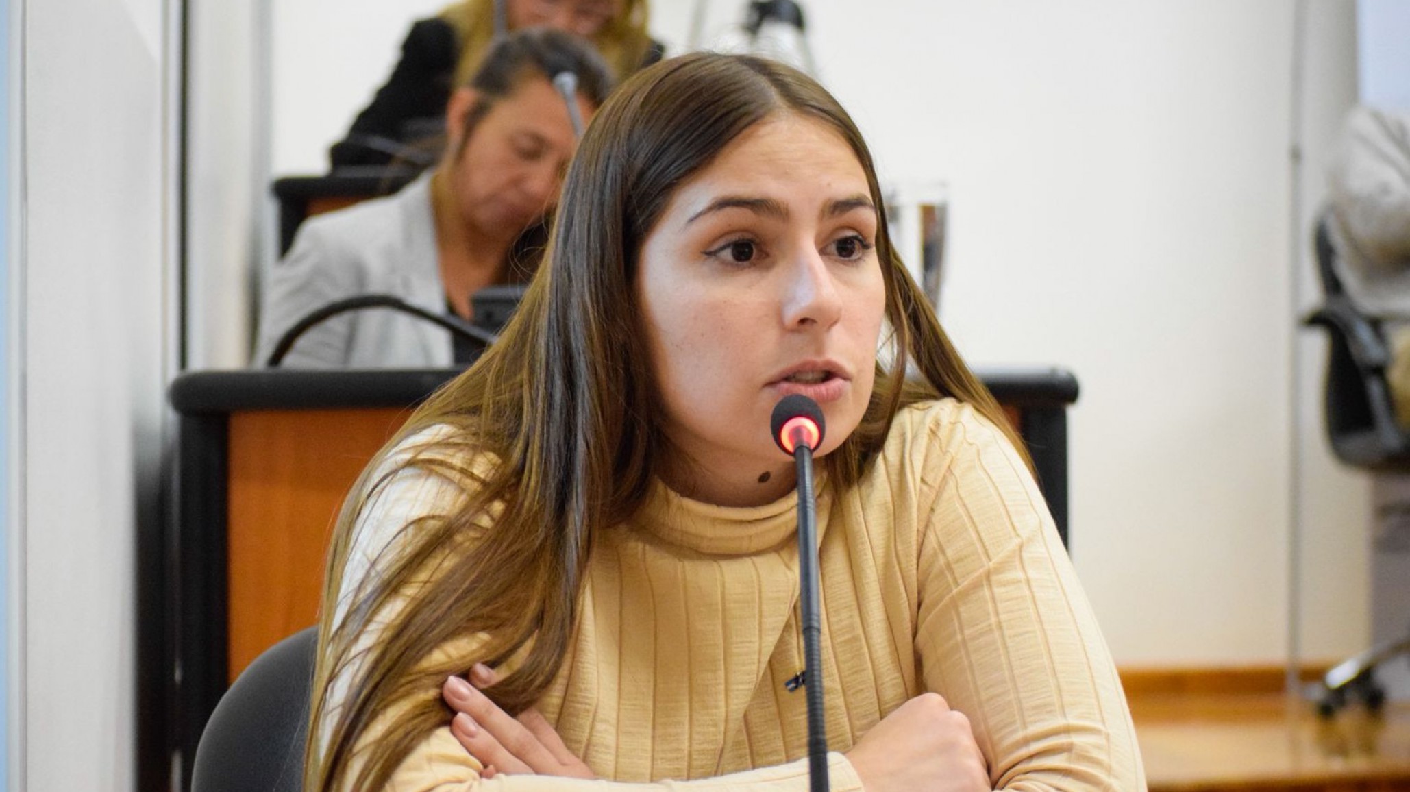 Ximena González argumentó la abstención de Despierta Comodoro y pidió al Ejecutivo "trabajar con responsabilidad y no echar culpas a este Concejo"
