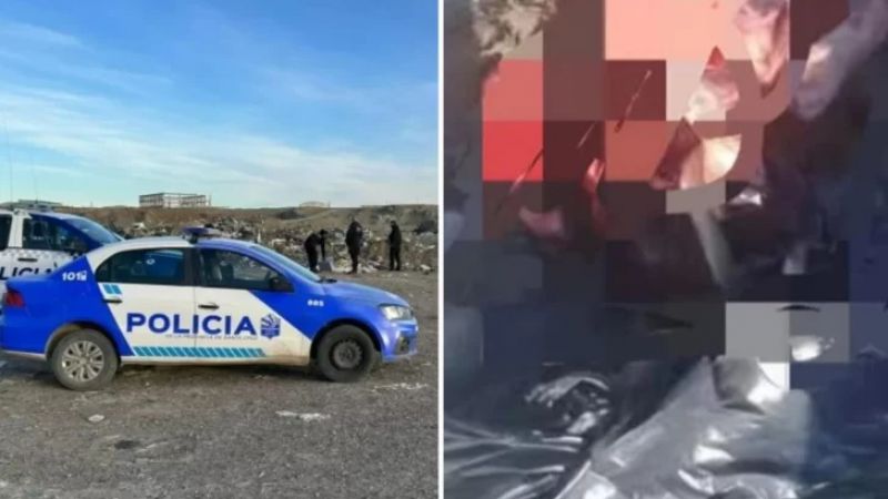 Bebé hallado en el basural: el Hospital de Caleta presume que fue un parto domiciliario