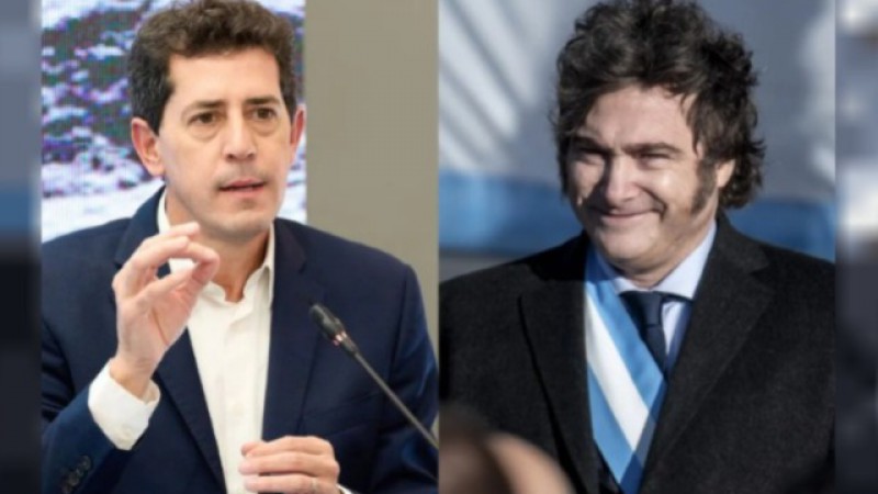 "Con los chicos no": Wado de Pedro cruzó a Milei por su posteo sobre Ian Moche