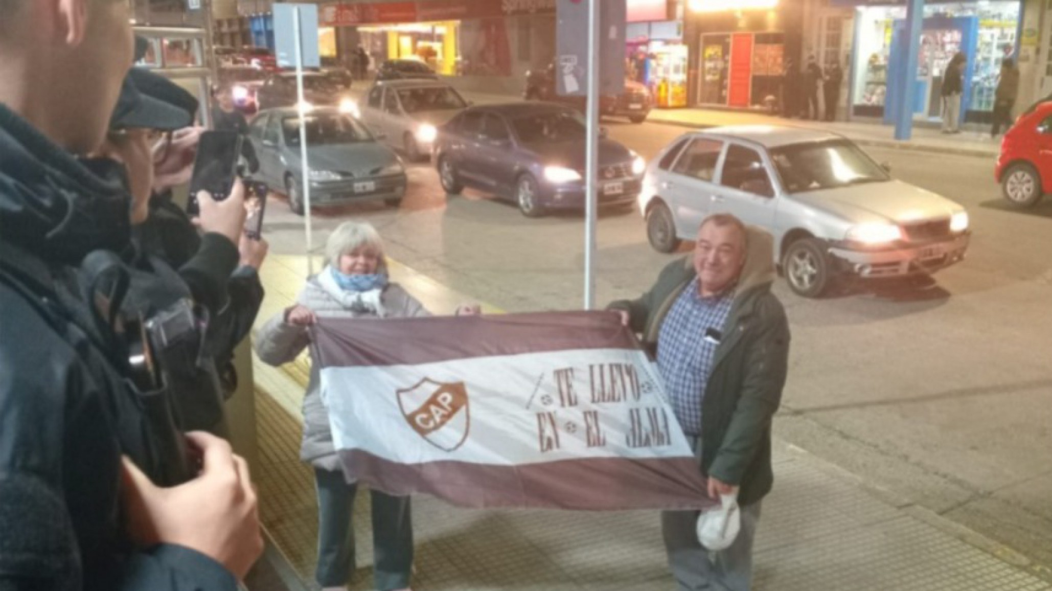 La emoción de un hincha de Platense en Comodoro: "Después de 70 años, por fin lo vi campeón"