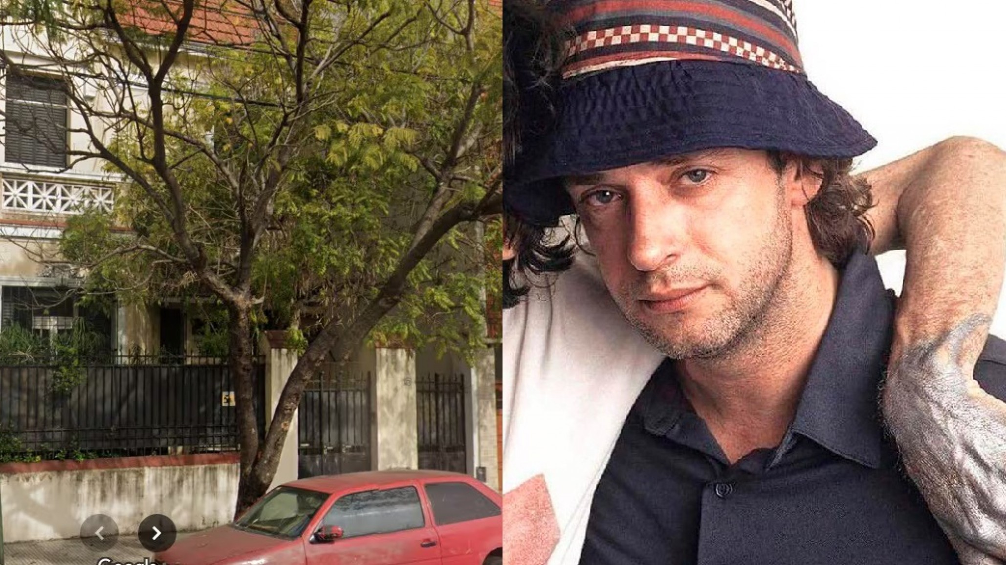Hallaron restos óseos en una antigua casa de Gustavo Cerati y se abrió una investigación judicial