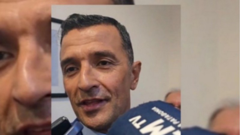 Miguel Gómez tras asumir en el municipio: "No soy policía, vengo a asumir un rol político"