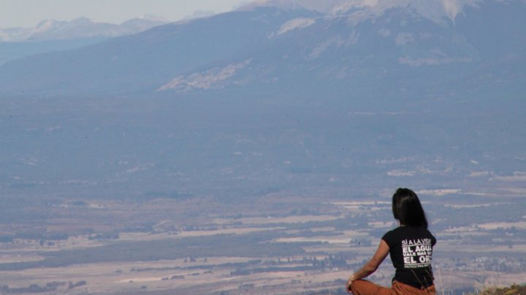 "La hija del no" se proyecta hoy en Comodoro: "Queremos volver a pensar el ambiente y las luchas desde nuestro territorio"