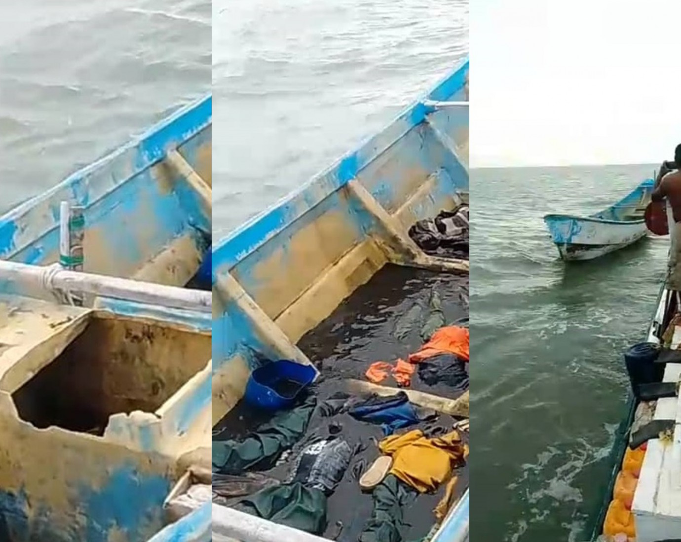 Encontraron 14 cuerpos de migrantes dentro de una embarcación en Venezuela