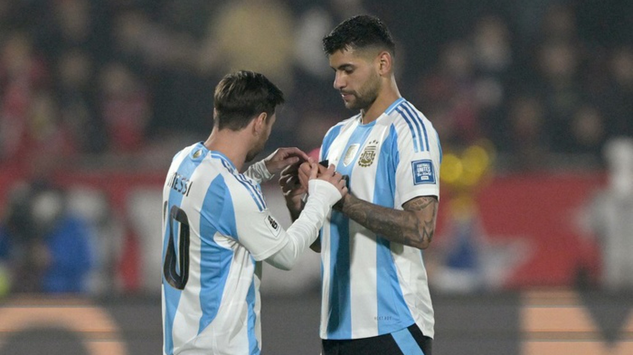 Argentina le ganó 1-0 a Chile en Santiago