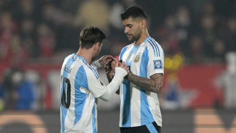 Argentina le ganó 1-0 a Chile en Santiago