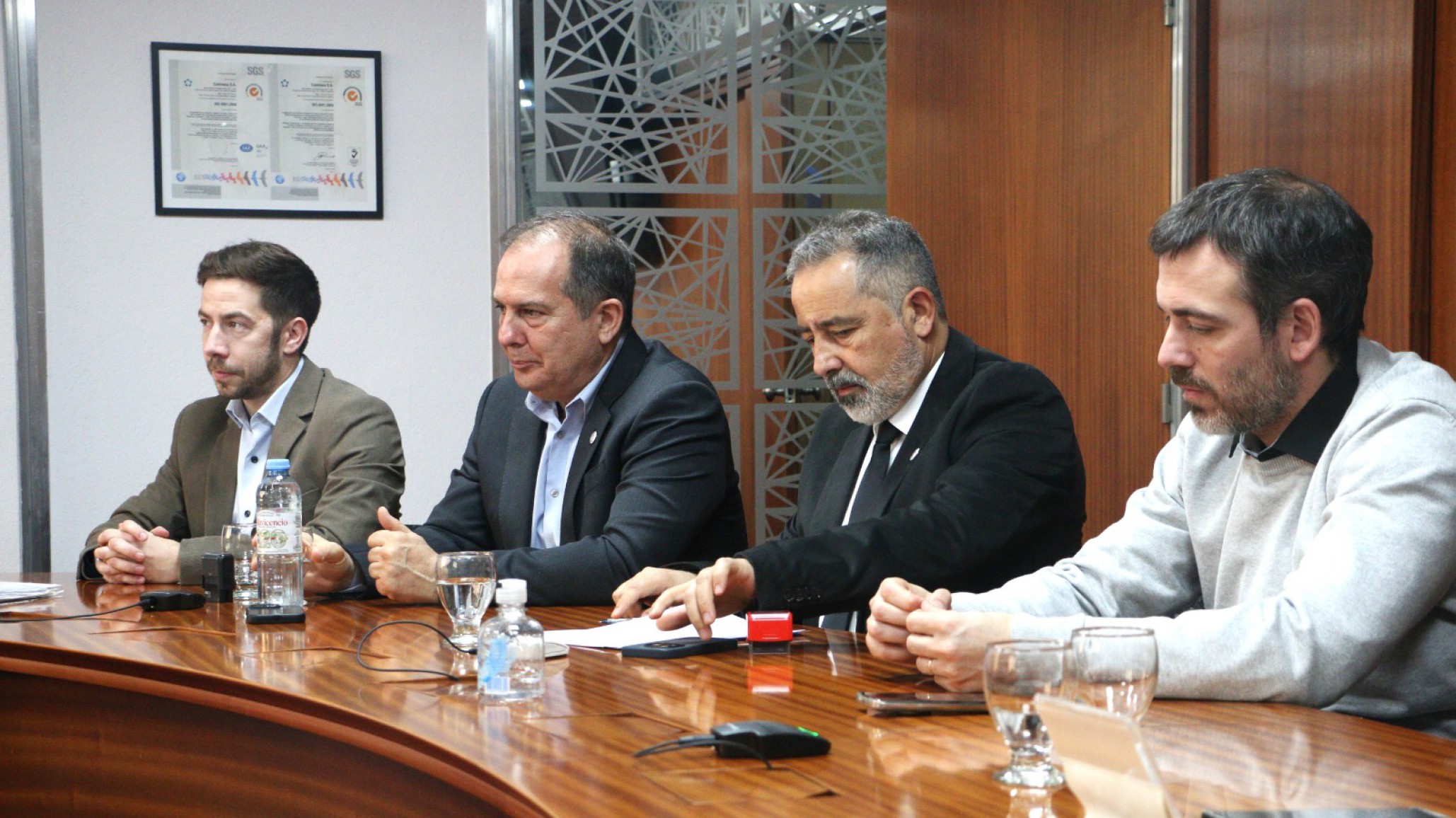 La SCPL firmó un histórico acuerdo para el saneamiento definitivo de la deuda con CAMMESA