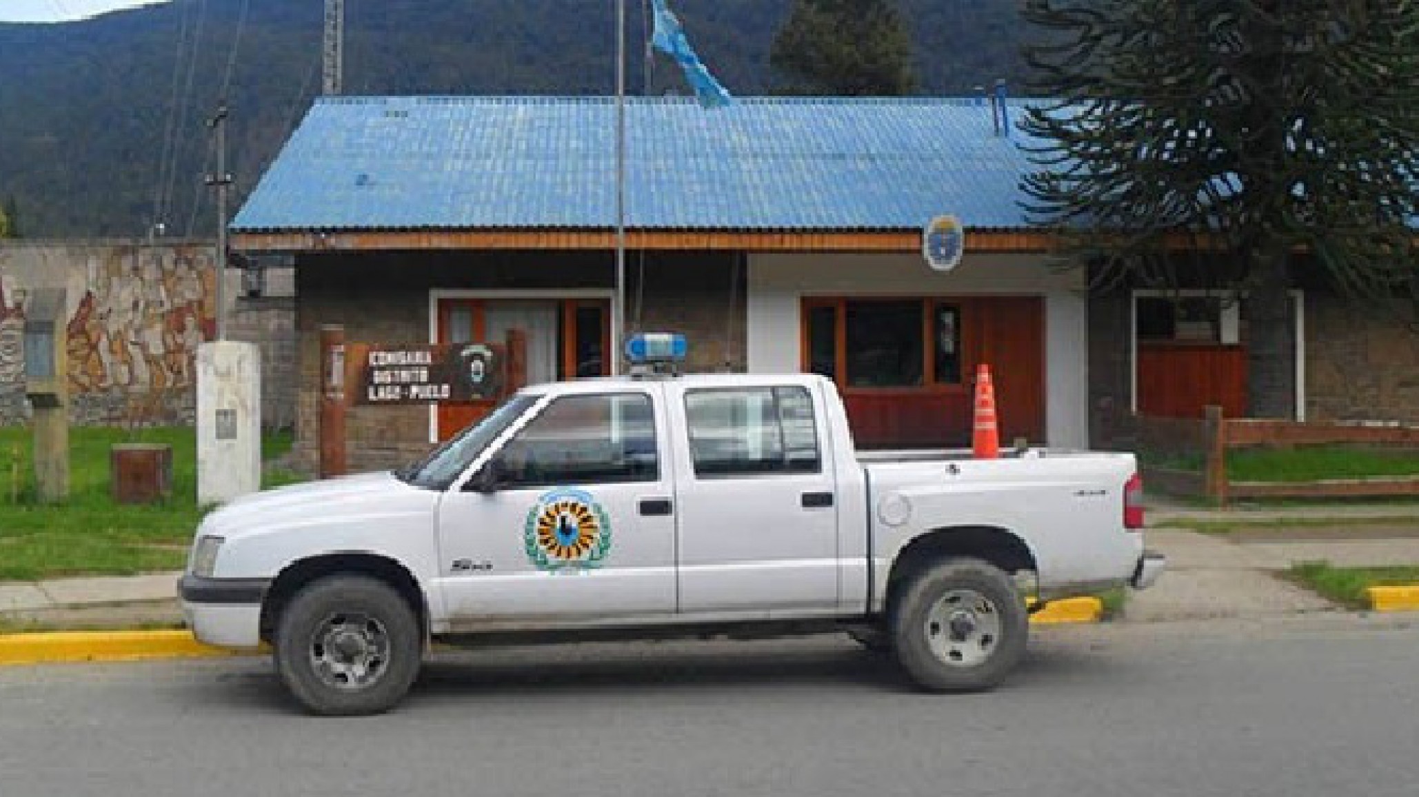 Violó una orden de restricción y atacó a su expareja en Lago Puelo: dictaron prisión domiciliaria