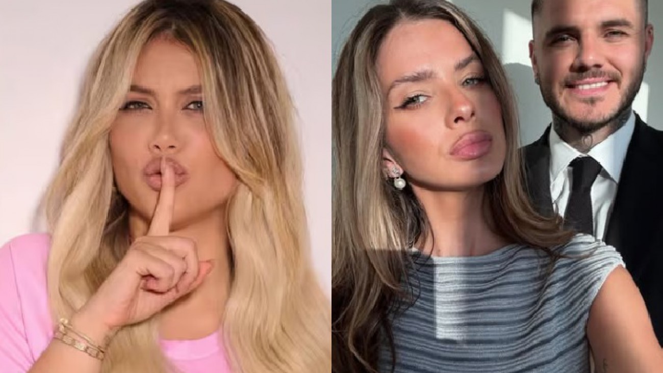 Wanda estalló de nuevo contra la China: "Cada lágrima de mis hijas las vas a pagar"