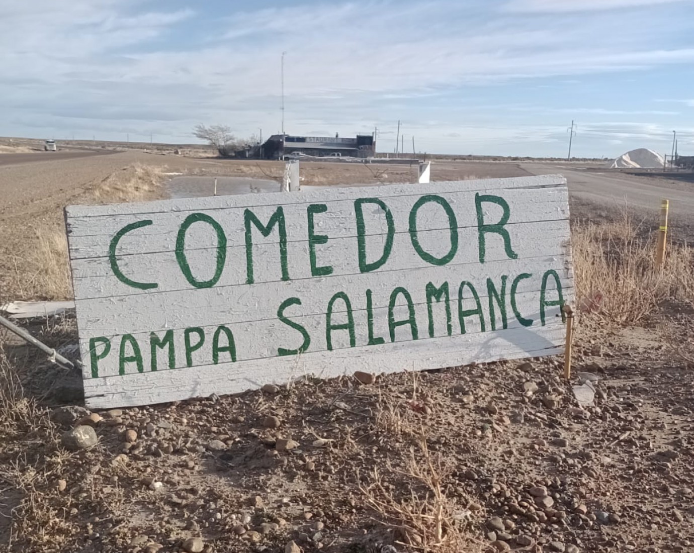 Clausuraron el tradicional bar de Pampa Salamanca