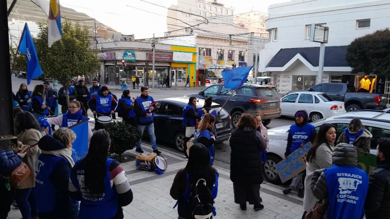 SiTraJuCh no acata la conciliación y el paro de judiciales sigue firme