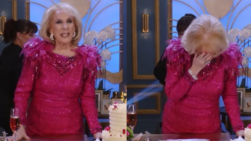 Mirtha sigue batiendo récords: se cumplieron 57 años de su primer programa y lo recordó emocionada