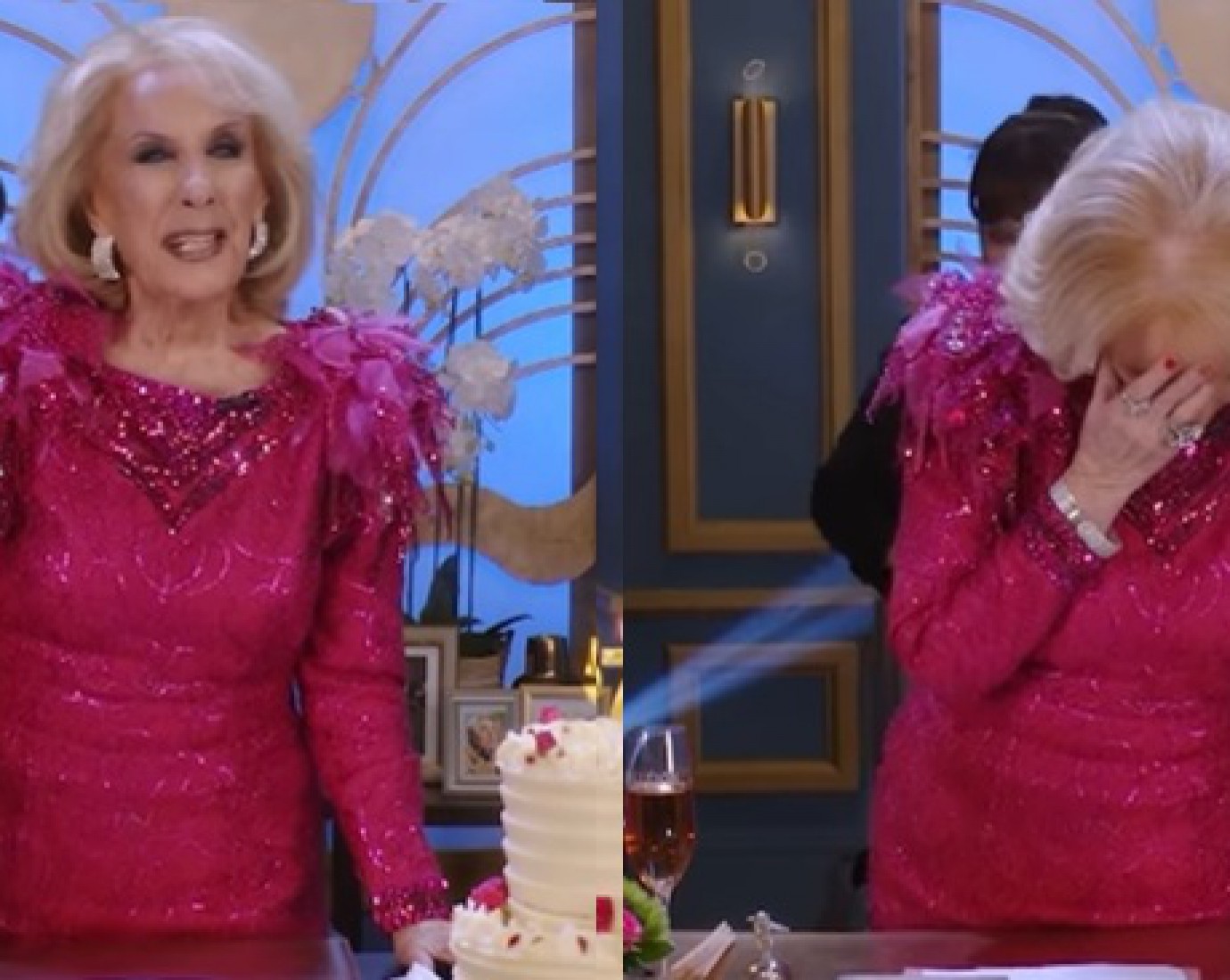 Mirtha sigue batiendo récords: se cumplieron 57 años de su primer programa y lo recordó emocionada