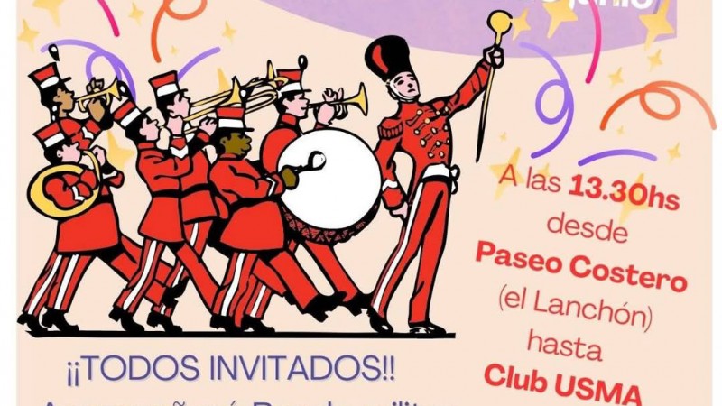 La Red Solidaria de Km 5 organiza un desfile con shows y entidades públicas para fortalecer el vínculo con la comunidad