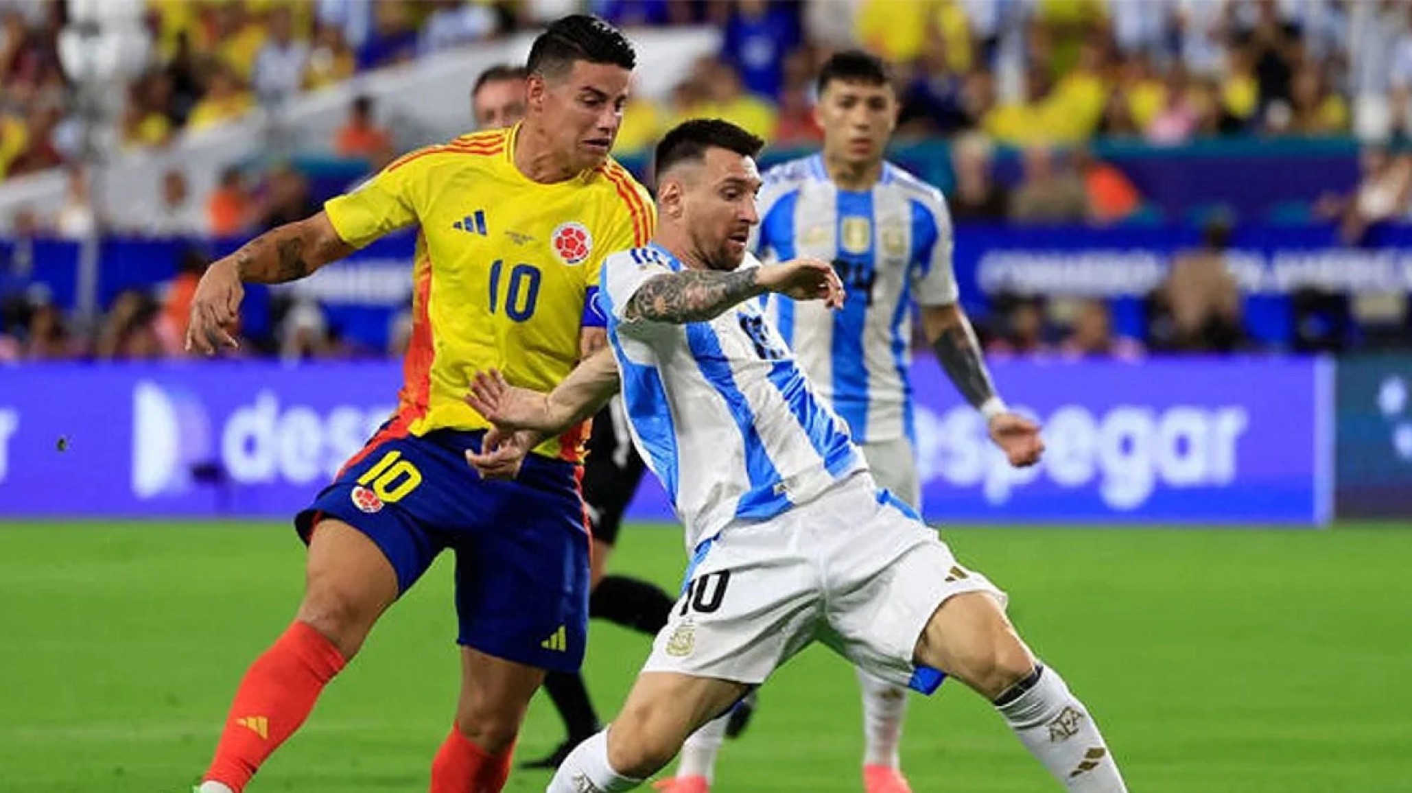 Argentina se enfrenta a Colombia por las Eliminatorias: horario y formaciones