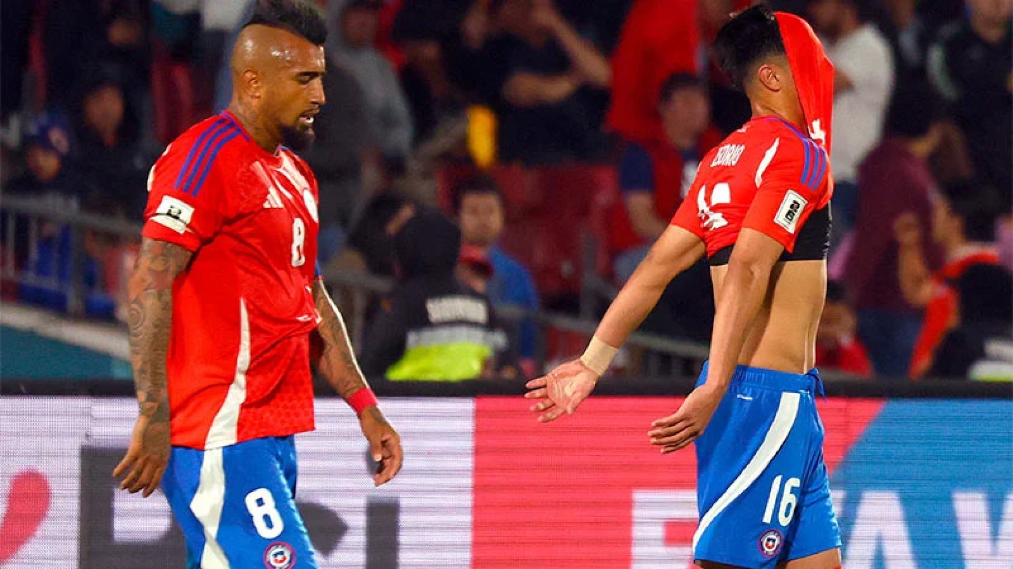Chile volvió a quedarse afuera del Mundial tras perder con Bolivia
