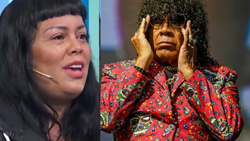 Rompió el silencio la hija no reconocida de la Mona Jiménez tras ganar el juicio: "Sufrí un montón"