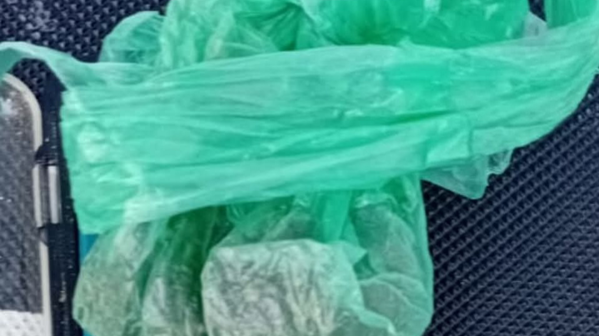 Detuvieron a un hombre con marihuana durante un control policial