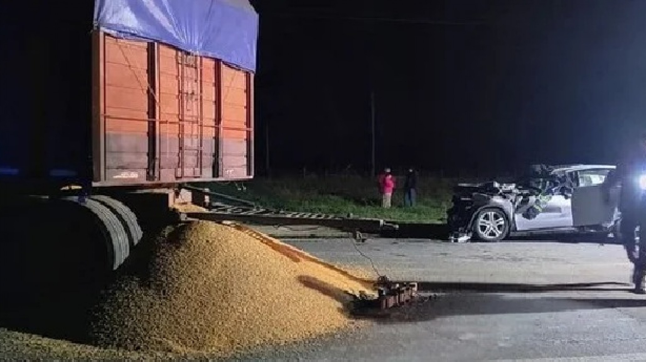 La justicia excarceló al camionero implicado en la muerte de un médico y su hijastro en Ruta 88