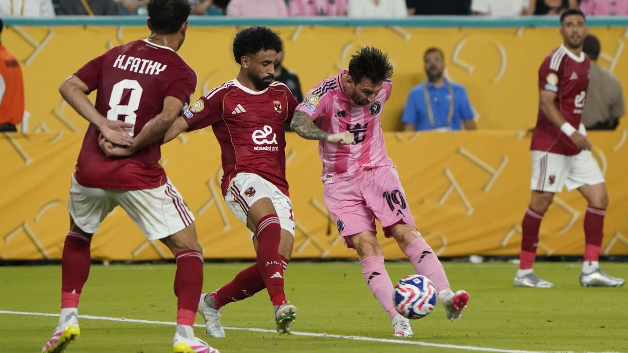 Inter Miami igualó sin goles ante Al Ahly en su debut en el Mundial de Clubes