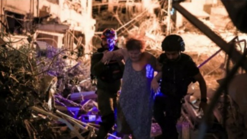 Nueva escalada entre Irán e Israel dejó al menos 10 muertos en suelo israelí y más de 200 víctimas en Teherán