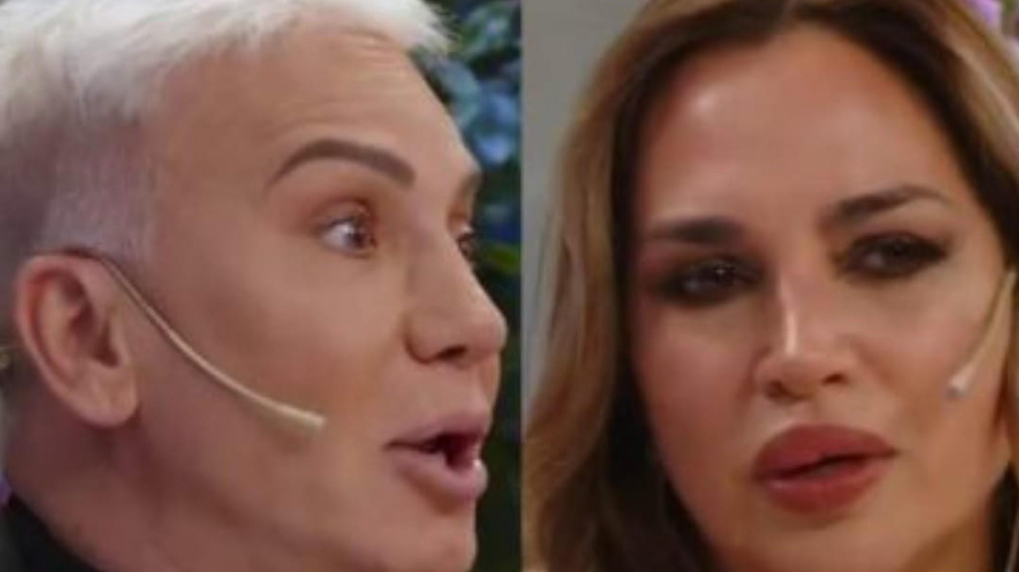 Cruce picante entre Flavio Mendoza y Belén Francese en lo de Mirtha: "Vos te casaste con un millonario"