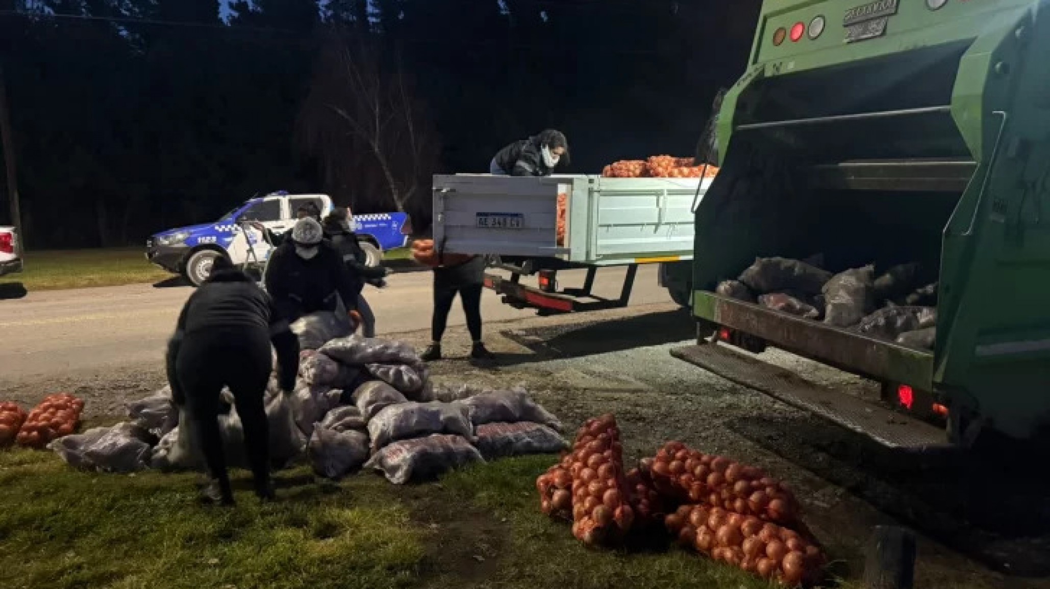 Los Antiguos: la familia afectada habló tras el decomiso de $10 millones en alimentos