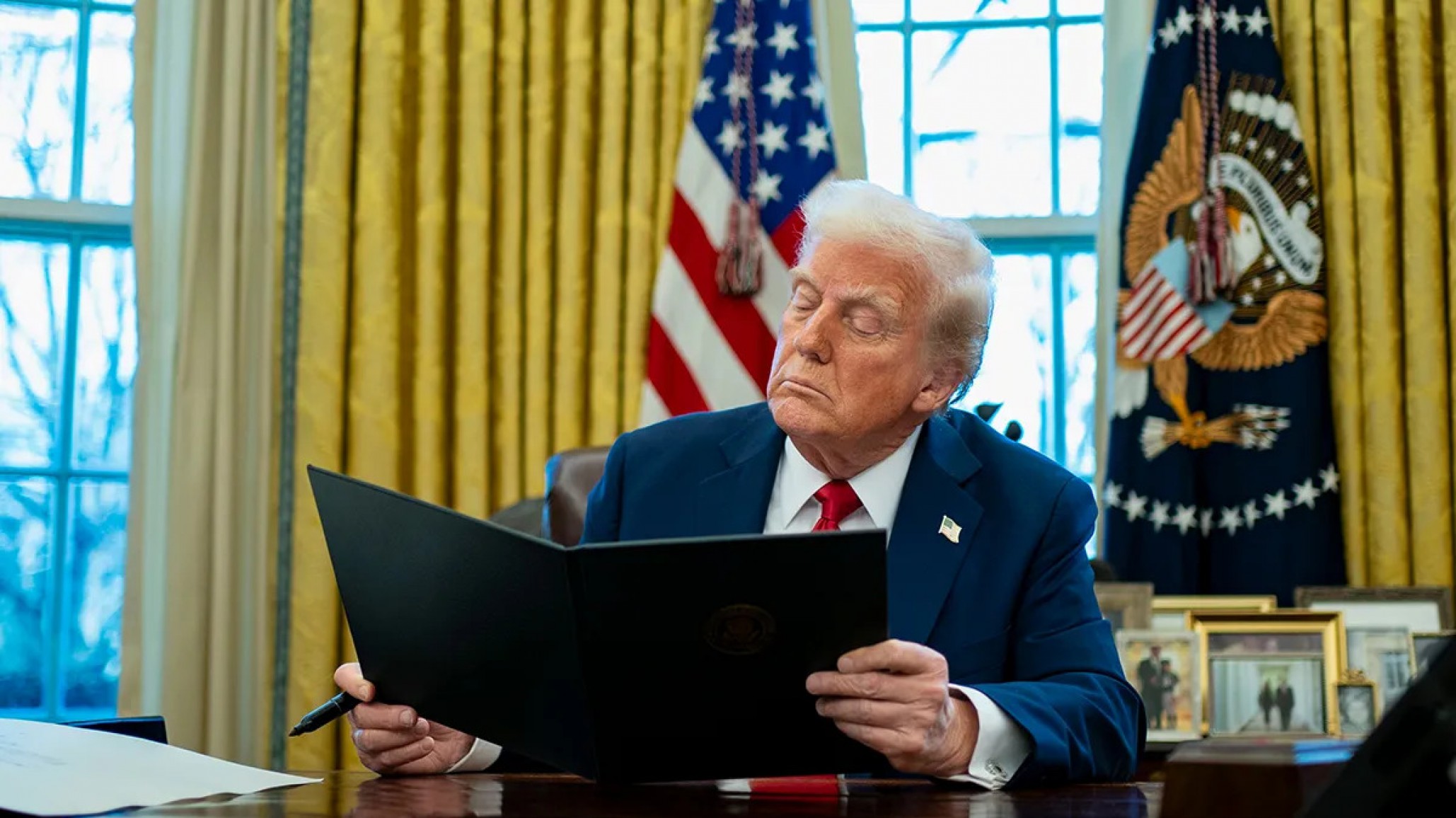 Donald Trump: "Irán debería haberme hecho caso, ahora todos deberían evacuar Teherán"