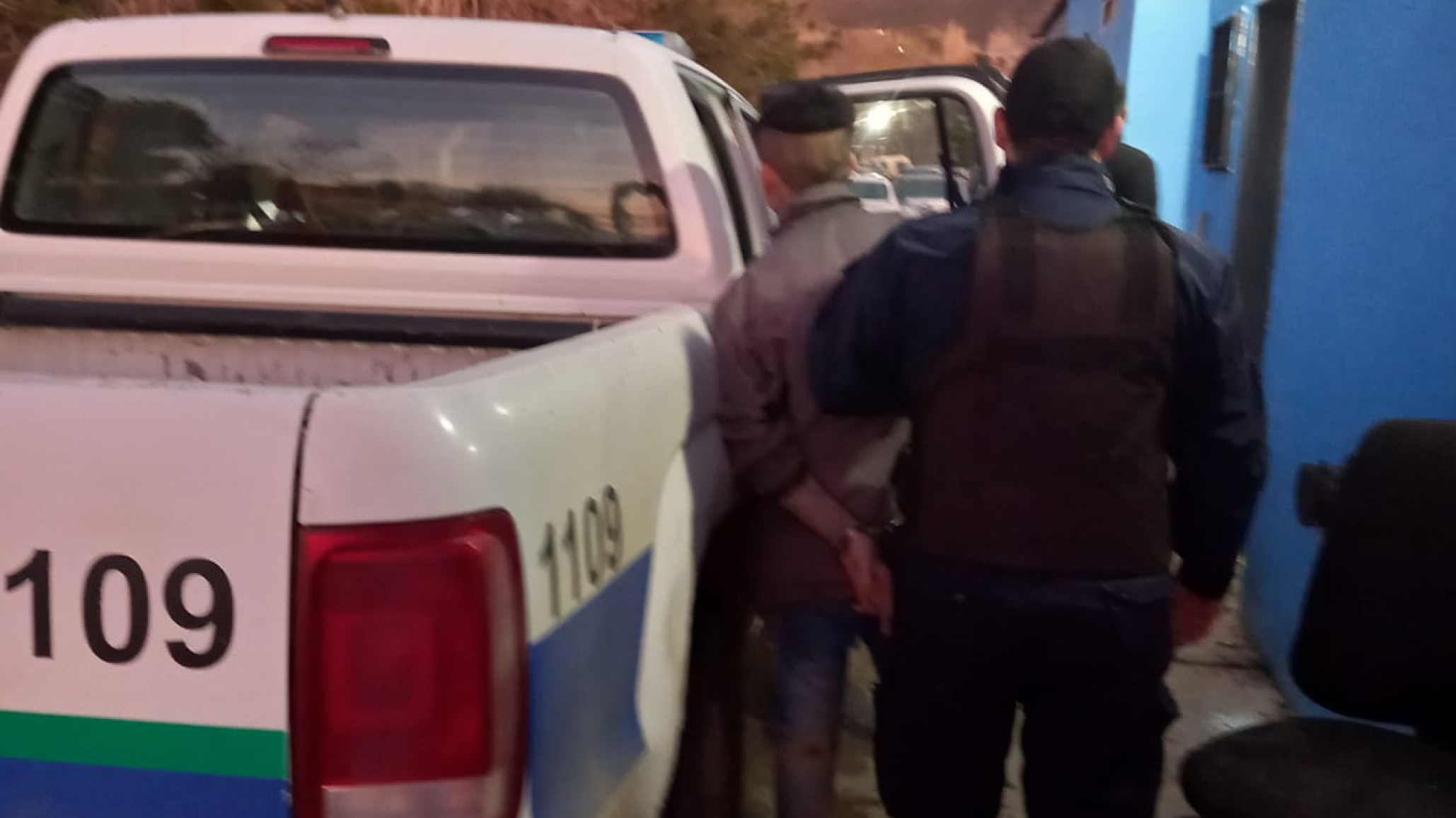 Un joven de 19 años detenido en el barrio San Cayetano por intento de robo y amenazas