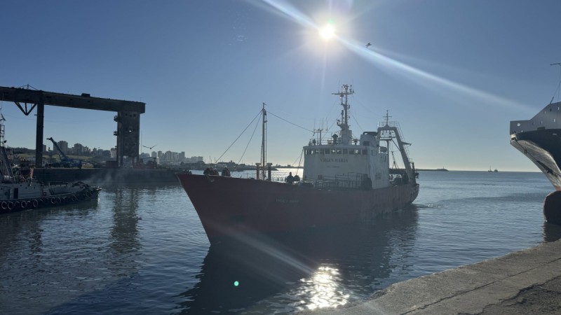 Un marinero apuñaló a un tripulante en un barco pesquero de Mar del Plata