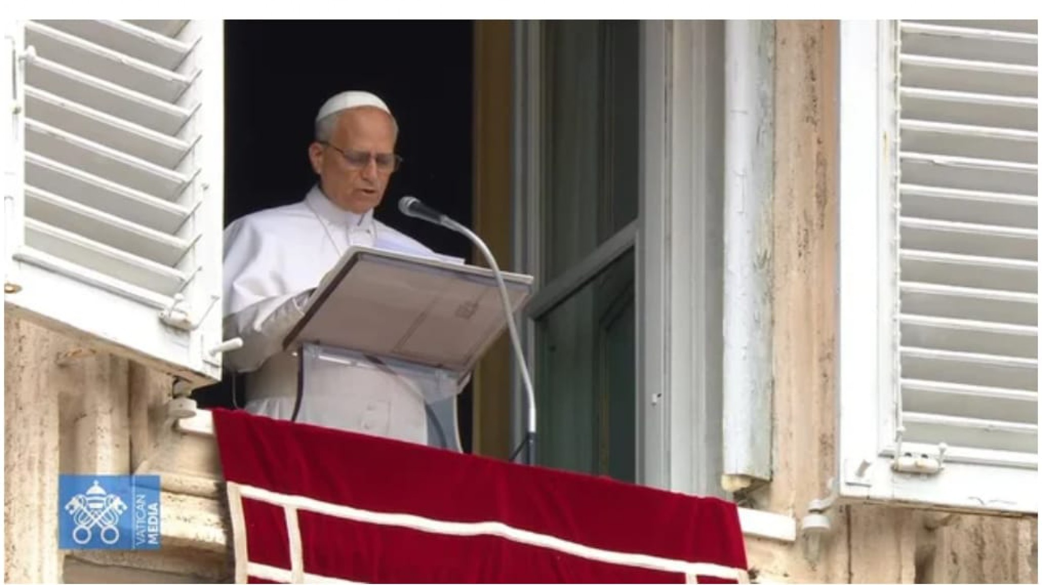 León XIV pidió frenar la guerra en Medio Oriente: "Es una tragedia que puede volverse irreparable"