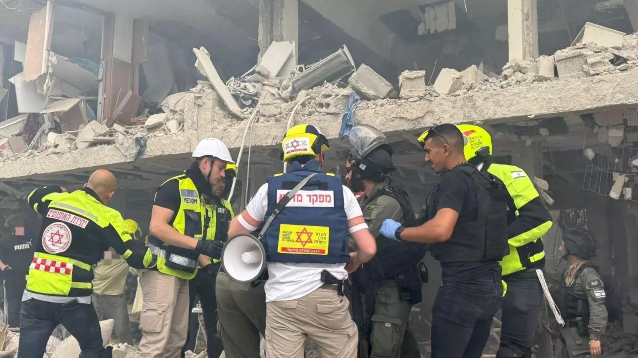 Tras el ataque de Estados Unidos a Irán, Irán volvió a atacar con misiles a Israel