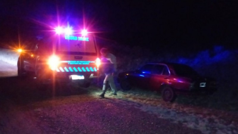 Rescate en la Ruta 3: familia de Formosa quedó varada por el frío tras romperse su auto